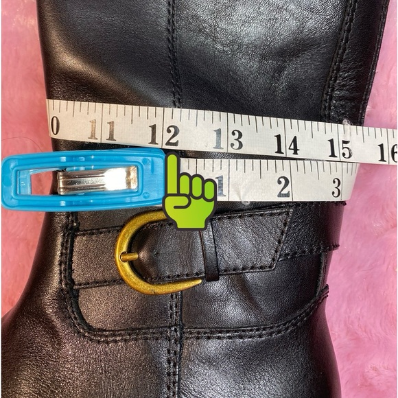 J. Crew Classic Riding  Boots w/Buckle - Picture 13 of 15